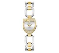 GUESS Orologio Analogico al Quarzo da Donna con Cinturino in Acciaio Inossidabile GW0683L6