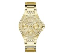 GUESS Envy GW0878L2 - Orologio da polso da donna, in acciaio INOX e oro, champagne, Moderno