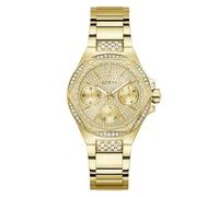 GUESS Envy GW0878L2 - Orologio da polso da donna, in acciaio INOX e oro, champagne, Moderno