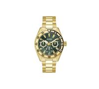 GUESS Orologio da polso da uomo Letterman GW0904G2 acciaio inossidabile oro