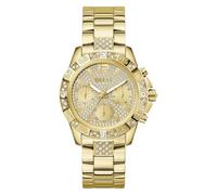 GUESS Orologio Multi-quadrante al Quarzo Donna con Cinturino in Acciaio Inossidabile GW0771L2