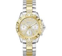 GUESS Orologio Multi-quadrante al Quarzo Donna con Cinturino in Acciaio Inossidabile GW0771L3