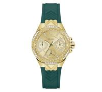 GUESS Orologio Multi-quadrante al Quarzo Donna con Cinturino in Silicone GW0774L2