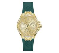 GUESS Orologio Multi-quadrante al Quarzo Donna con Cinturino in Silicone GW0774L2