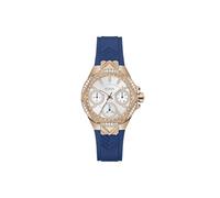 GUESS Orologio Multi-quadrante al Quarzo Donna con Cinturino in Silicone GW0774L3