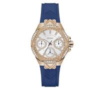 GUESS Orologio Multi-quadrante al Quarzo Donna con Cinturino in Silicone GW0774L3