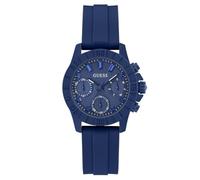 Guess Orologio Multi-quadrante al Quarzo Donna con Cinturino in Silicone GW0775L4