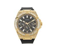 Guess Orologio Multi-quadrante al Quarzo Uomo con Cinturino in Gomma GW0208G2