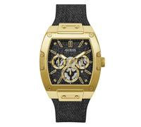 GUESS Orologio analogico 'Phoenix' oro / nero, Taglia One Size