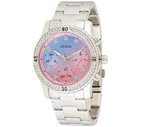 Guess Orologio Multi-quadrante Quarzo Donna con Cinturino in Acciaio Inox W0774L1