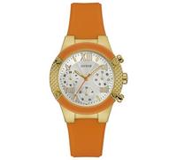 Guess Orologio Multi-quadrante Quarzo Donna con Cinturino in Silicone W0958L1