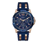 Guess Orologio Multi-quadrante Quarzo Uomo con Cinturino in Gomma W0366G4