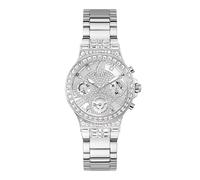 GUESS Orologio multifunzione con cristalli 36 mm