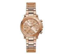 GUESS Orologio multifunzione da donna color oro rosa, Colore oro rosa., Moderno