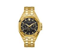 Guess Orologio multifunzione in acciaio inossidabile da 46 mm