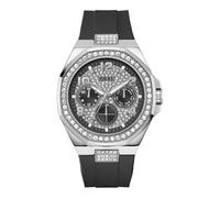 Guess - Orologio Multifunzione in Silicone - - Accessories - Uomo - Nero - ONE SIZE