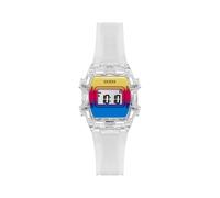 GUESS Orologio 'Phineas' blu / giallo / rosa scuro / trasparente Bambini - Bimbo - Ragazzo (taglie 140-176) - Accessori GUESS One Size