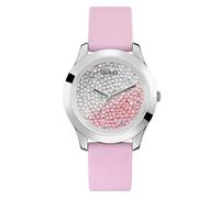 Guess Orologio Quarzo Donna W1223L1 cristalli Swarovski Acciaio cinturino Rosa