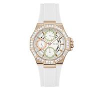 GUESS Orologio Selene GW0695L3 in acciaio inossidabile e silicone