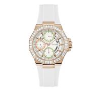 GUESS Orologio Selene GW0695L3 in acciaio inossidabile e silicone