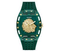 GUESS Orologio analogico 'PHOENIX' verde Uomo GUESS One Size verde