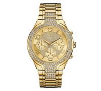 GUESS Women's Quartz Stainless Steel Casual Watch, Color:Gold-Toned (Model: U0628L2)