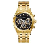 Guess Uomo Orologio da Polso Multifunzione Continental GW0260G2 IN Acciaio Oro