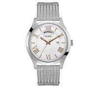 Guess Orologio Analogico Quarzo Uomo con Cinturino in Acciaio Inox W0923G1