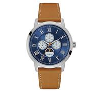 Guess Orologio Multi-quadrante Quarzo Uomo con Cinturino in Pelle W0870G4