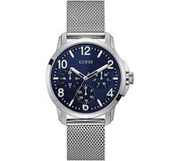Guess Orologio Multi-quadrante Quarzo Uomo con Cinturino in Acciaio Inox W1040G1
