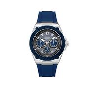 Guess Orologio Multi-quadrante Quarzo Uomo con Cinturino in Silicone W1049G1