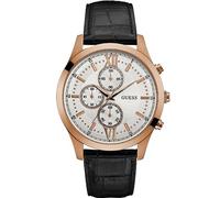 Guess Orologio Watch Man Uhr Boy Hudson W0876G2 Marrone Crono Oro Rosa Ramato