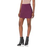 GUESS Ottoman Marciela Mini Skirt Gonna, Ciliegia Nera, M Donna