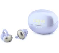 GUESS OWS AURICOLARI WIRELESS, Viola, Argento