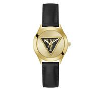 GUESS P GLD CS/SUN CHAMP LOGO DL W/BLK INKFILL/BLK LTR STRP, Champagne