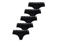 Guess Slip Uomo 5 Pack U4YG20K6YW1 Regular S Nero