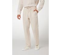 GUESS Pacific Linen Draw C Neutral Sand Multi Taglia: S | Pantaloni da tuta Outlet | Uomo | Bianco