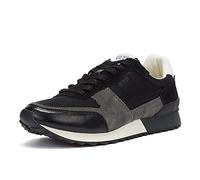 Guess Padova, Scarpe da Ginnastica Uomo, Nero, 40 EU