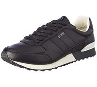 GUESS Padova, Sneaker Uomo, Black, 45 EU
