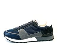 GUESS Padova, Sneaker Uomo, Blue, 43 EU