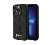 GUESS Paillettes metallizzate COVER per Apple Universale, Nero