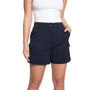 GUESS Pantaloncini cargo da donna Eco Amaryllis, Oceano audace, L