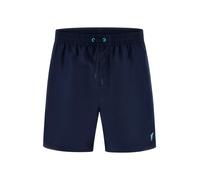 GUESS Pantaloncini da bagno navy / turchese Uomo GUESS XL