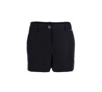 GUESS Pantaloncini da donna in lino Eco Isabeau, Nero corvino, L