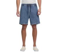 GUESS Pantaloncini da jogging in denim, Gj Artistic Medium Wash, 50 IT