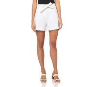 GUESS Pantaloncini Eco New Valentina Donna, Bianco puro., XS