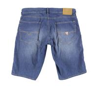 GUESS Pantaloncini Jeans Casual Slim-Fit Stretch 12'' Uomo Bermuda Blu