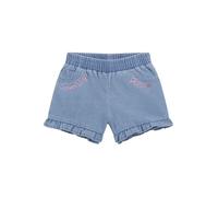GUESS Pantalone Corto per Bambine e Ragazze Blu Cielo 7 Anni (122cm)