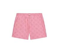 Guess Pantalone Corto per Bambine e Ragazze Rosa 10 Anni (140cm)