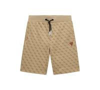 GUESS Pantalone Corto per Bambini e Ragazzi Marrone Chiaro 10 Anni (140cm)